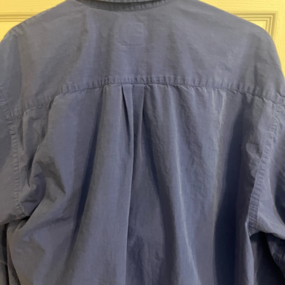 Gap classic fit button down shirt M - Picture 2 of 4